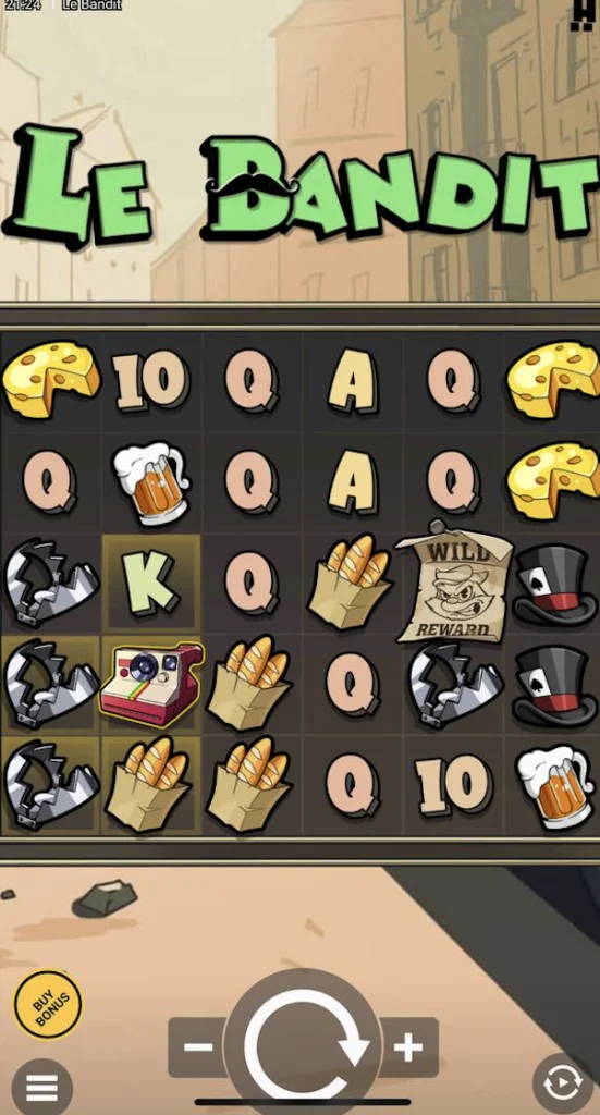 Le Bandit- Slot4