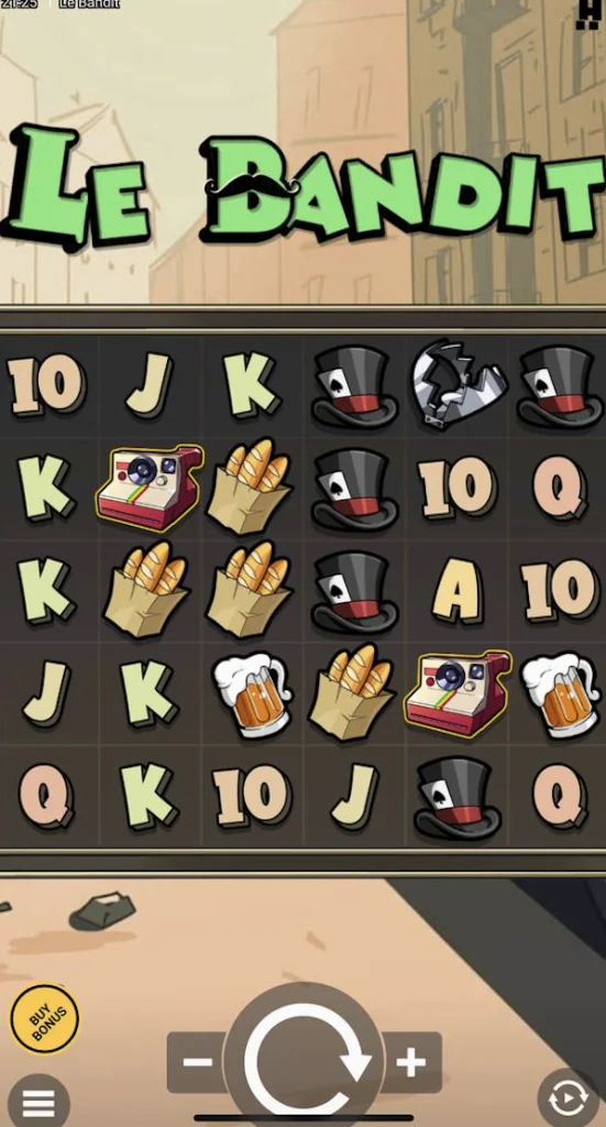 Le Bandit-Slot