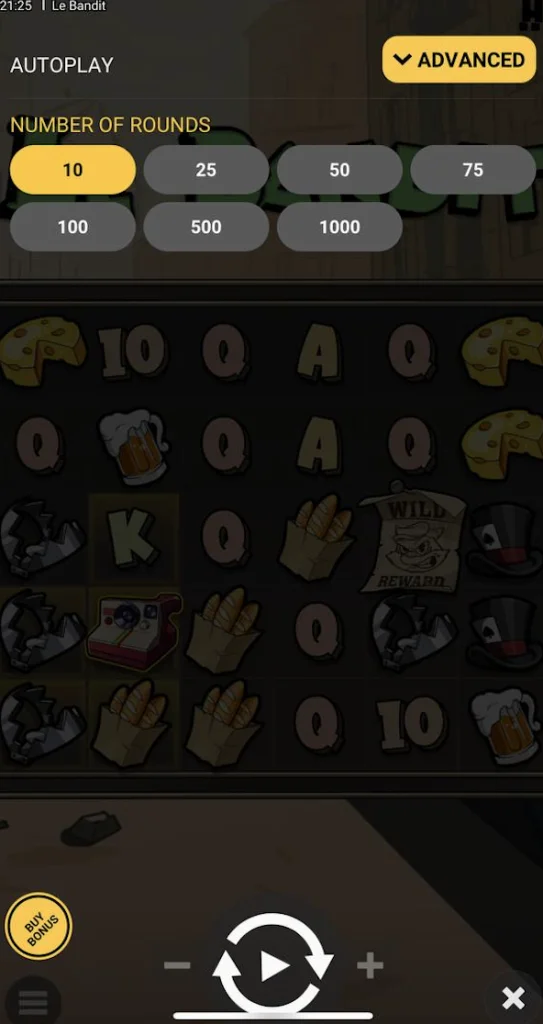 Le Bandit -Slot2