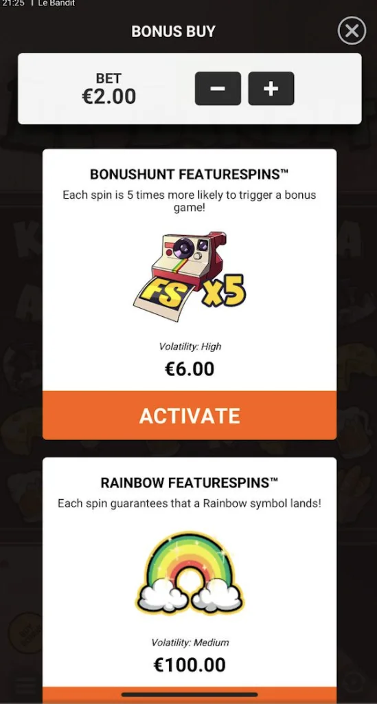 Le Bandit -Slot1