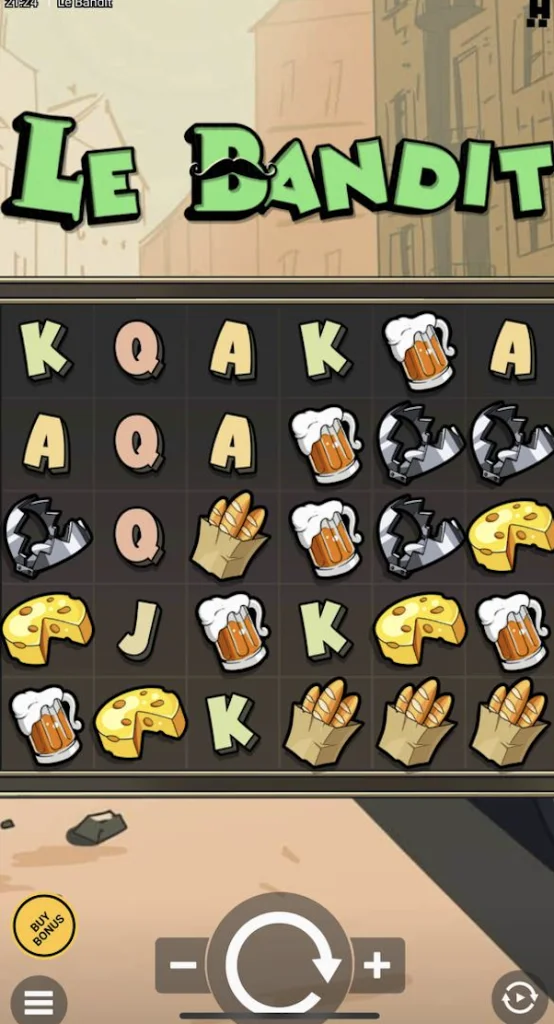 Le Bandit -Slot-mob